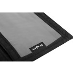 VIAGGI Travel Unisex Card Holder - Black